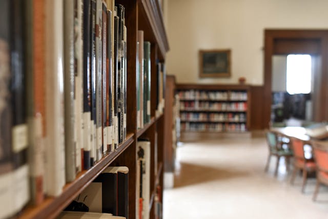 college library