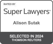 super lawyers alison sutak